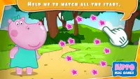 Hippo: Minigames voor kinderen Screen Shot 0