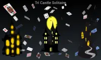 Tri Peaks Castle Solitaire Screen Shot 4