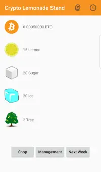 Crypto Lemonade Stand Screen Shot 0