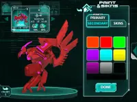 Super Cock Fighter - Robot Street Fighter Screen Shot 8