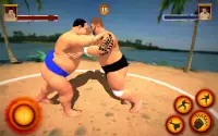Sumo Wrestling Fighting Game 2019 Screen Shot 9