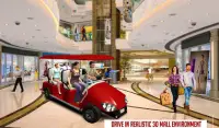 쇼핑 쇼핑 센터 쉬운 택시 운전사 차 모의 실험 장치 계략 Screen Shot 9