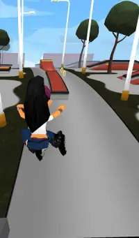 इनलाइन स्केट Rollerblade भागो Screen Shot 6
