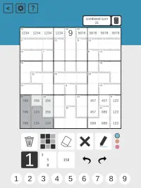 Killer Sudoku Screen Shot 5