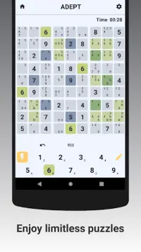 Sudoku Zen Screen Shot 0