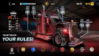 Big Rig Racing: Drag racing Screen Shot 0