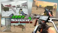 Army Sniper Desert 3D Shooter Screen Shot 2