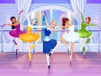 Одень балерину - Игры одевалки Screen Shot 8