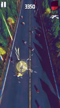 मृतकों की सड़क - ज़ोंबी गेम Screen Shot 4