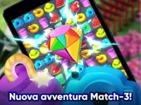 Bon Voyage: gioco match 3 gratuito con bonus Screen Shot 6
