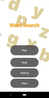 Word Search Free Screen Shot 0