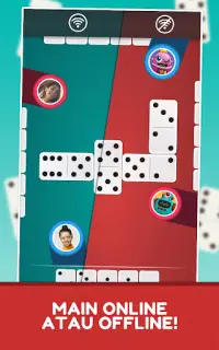 Domino Jogatina: Online Screen Shot 20