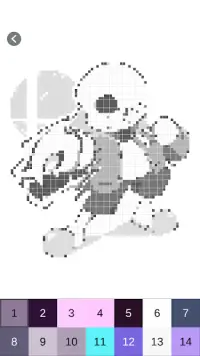 Sans Undertale Art Pixel Screen Shot 5