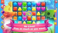 Happy Shape Blast - Classic Match 3 Jewel games Screen Shot 0