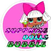Supprise Dolls Bubble Shoot