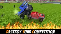 Monster Derby Spel: Sloop Stunts Botsing 2021 Screen Shot 4