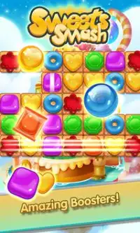 Sweets Smash Screen Shot 1