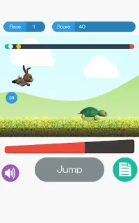 the Tortoise and the Hare Race Screen Shot 22