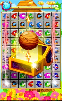 Angry Puzzle Match 3 Screen Shot 2
