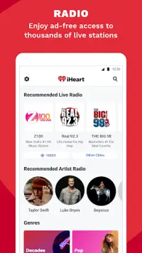 iHeart: Music, Radio, Podcasts Screen Shot 3