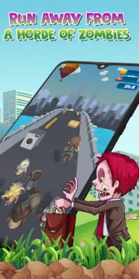 Zombump: Zombie Endless Runner Screen Shot 3