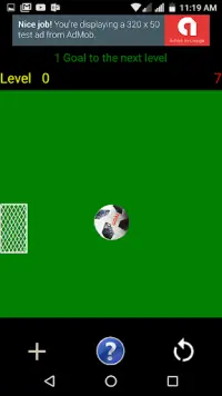 Goal Mobile Screen Shot 3