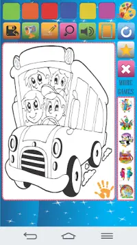 Car Coloring Books Screen Shot 1