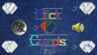 Flick Cards PreK Free Screen Shot 0