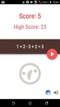 123 - The simple math game Screen Shot 3