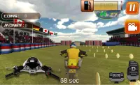 aksi basikal rider 3D Screen Shot 3
