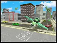 Army Flying Car Parking 3D Screen Shot 13