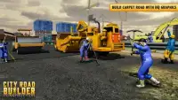 Real Roadworks: City Road Builder Construction Sim Screen Shot 2