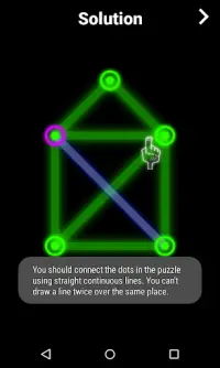 Glow Puzzle - Connect the Dots Screen Shot 3