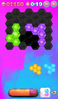 Hexa Puzzle Screen Shot 2