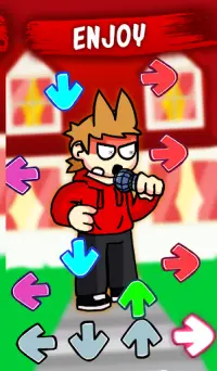 Angry Tord FNF Mod Screen Shot 3