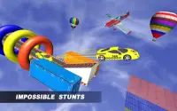 Taxi Stunt Master 3D: Car GT Drive Mega Ramp Game Screen Shot 0