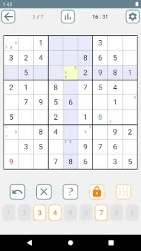 Create Sudoku Screen Shot 2