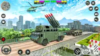 Rocket Attack Missile Truck 3d Screen Shot 3