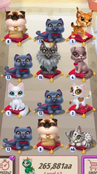 Catopedia - Merge My Cat Screen Shot 2