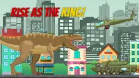 Hybrid T-Rex: City Rampage Screen Shot 3