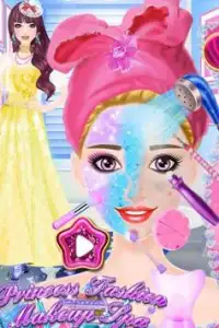 ✪ Princess makeup dress up ✪ - fun games for girls Screen Shot 1