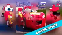 Puzzle For Mcqueen Cars 3 Screen Shot 2