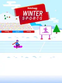 Ketchapp Winter Sports Screen Shot 5