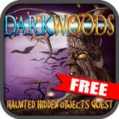 FREE Dark Woods Hidden Objects