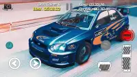 Drift Racing Subaru Impreza Simulator Game Screen Shot 2