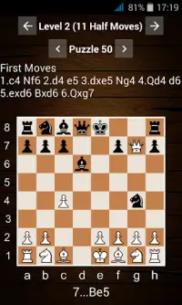 Blindfold Chess Training - Cla Screen Shot 4