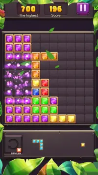 Color world - Free Wood Block Puzzle Game Screen Shot 1