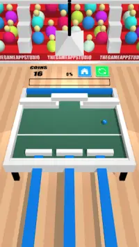 Table Polo - Tap and Hit all colour balls game Screen Shot 7
