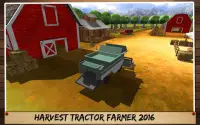 Harvest Tractor Farmer 2016 Screen Shot 5