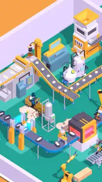 Super Factory - Tycoon Game Screen Shot 5